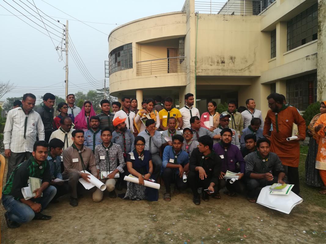 ৪২৯তম স্কাউট ইউনিট লিডার বেসিক কোর্স 