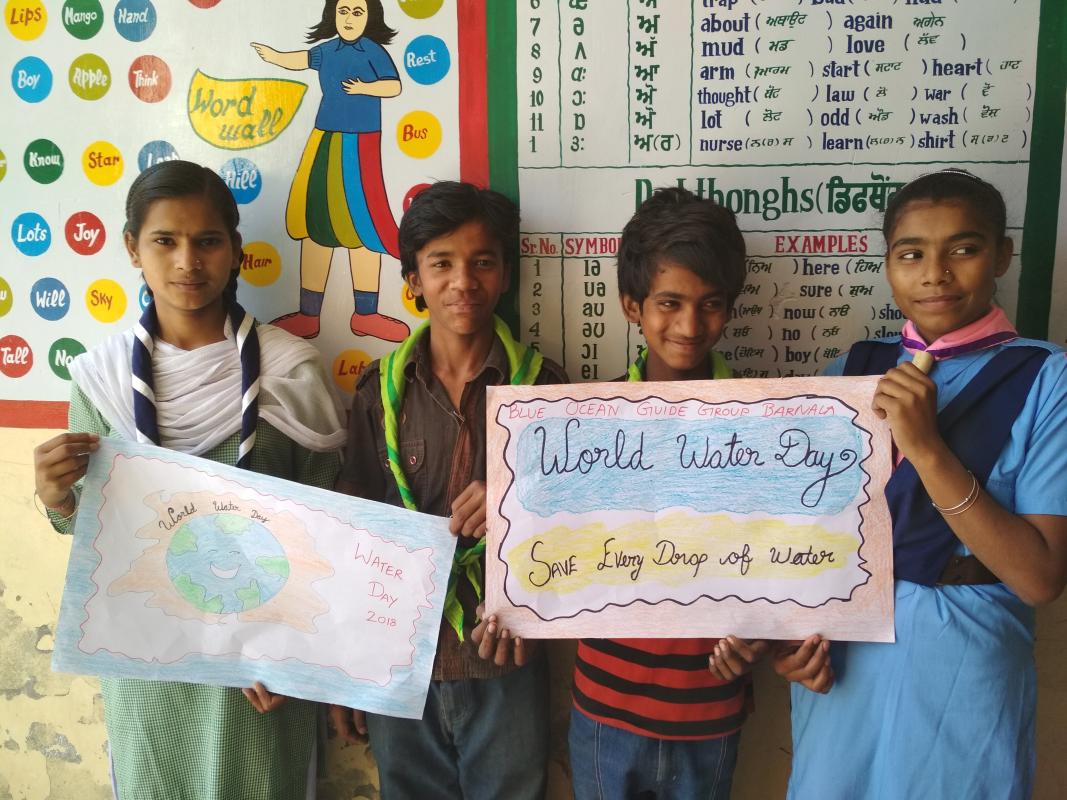 World water day 2018 