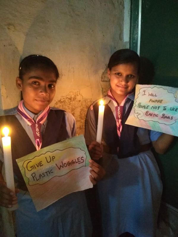 Celebration of EARTH HOURS 2018