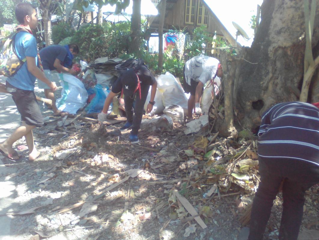 Basura mo linis ko
