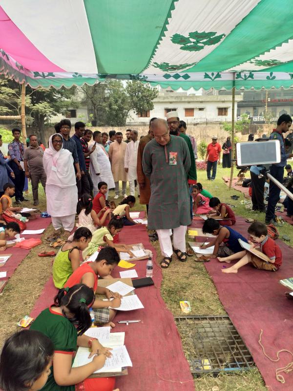 Art and Handwriting Competition