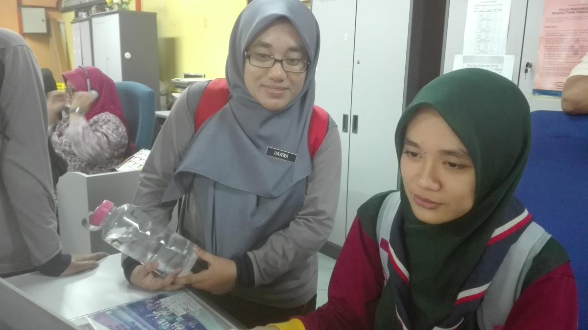 Proses Mendaftar MOP