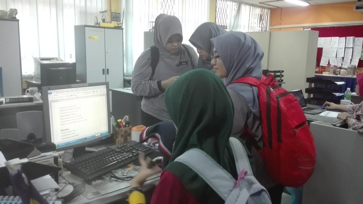PENDAFTARAN PELAJAR RBT
