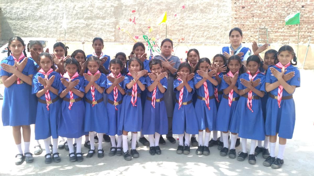 Drawing Competition For Cub & Bulbuls