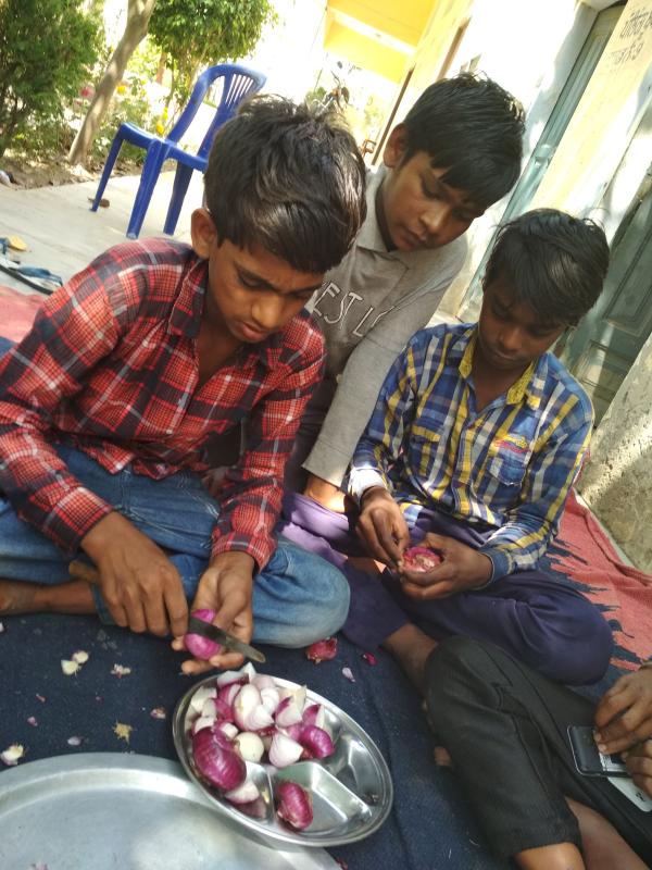 Scouts learnt how to work as a team 