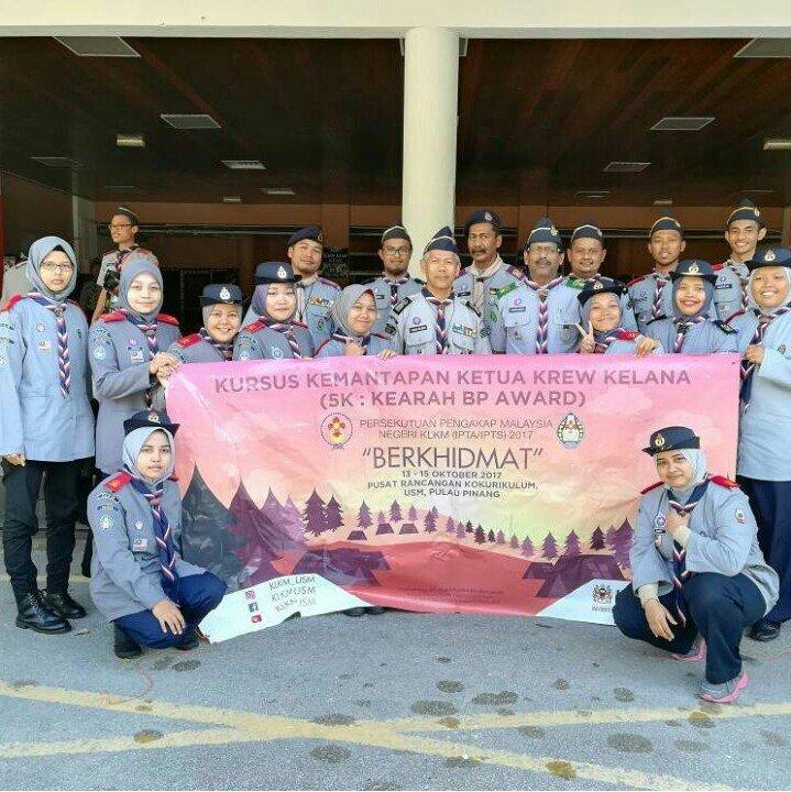 Kursus Kemantapan Ketua Krew Kelana (5K: Ke arah BP Award) 