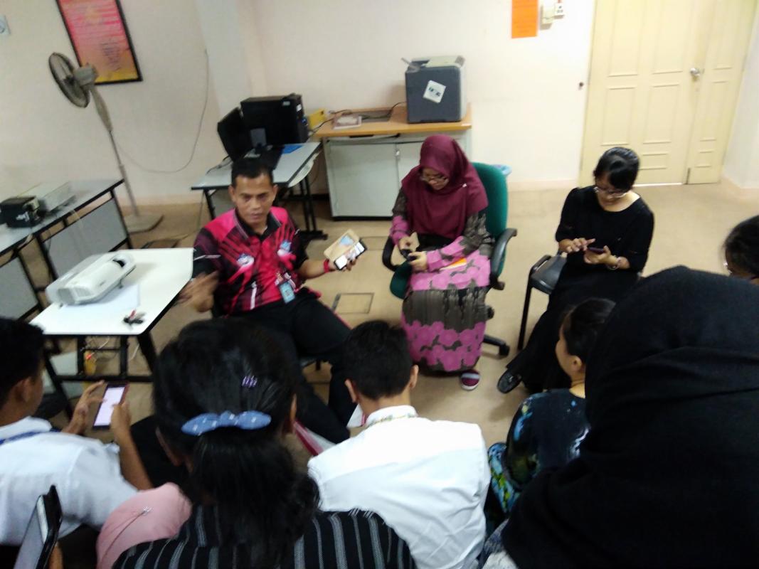 Pengenalan kepada program Messenger of Peace (MOP) dan pendaftaran keahlian