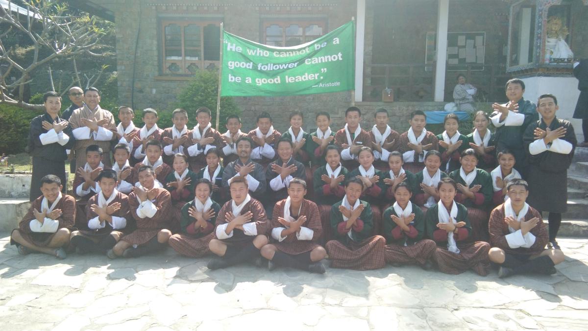 Empowering students to be a Leader