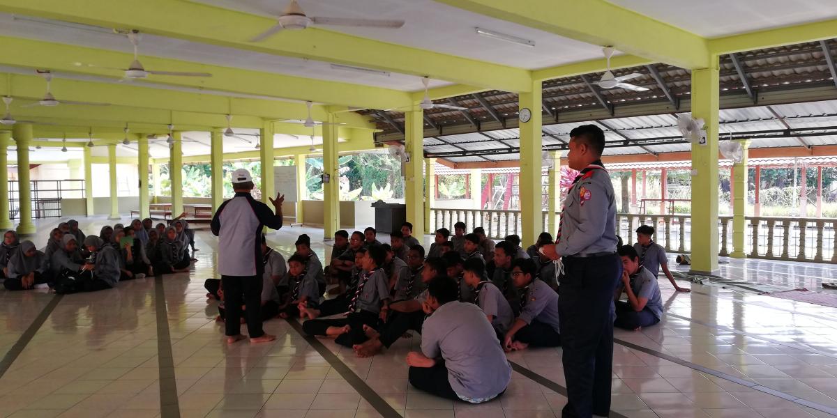 Demi Mu Malaysia#SMK Padang Negara