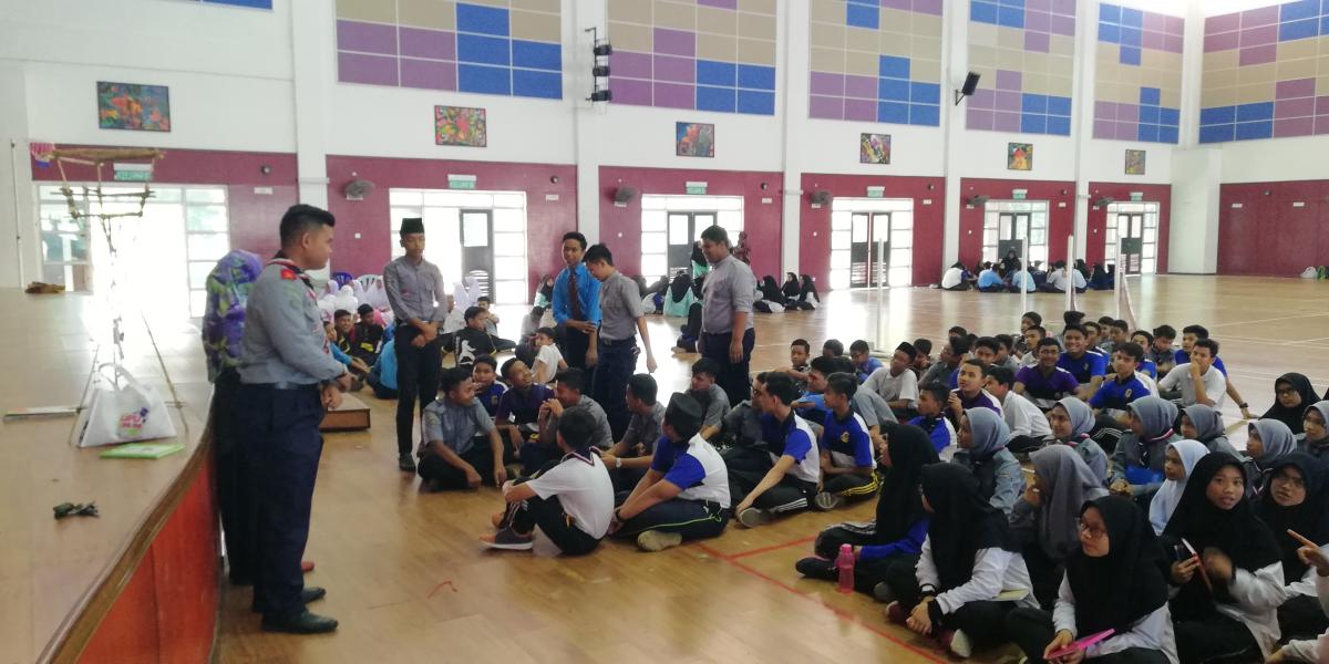persediaan jamboree mrsm #KAMI JUARA