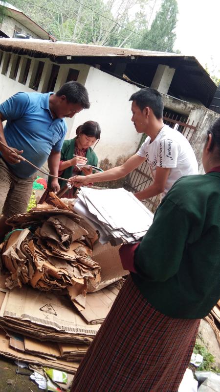 Waste Management for clean and Green school