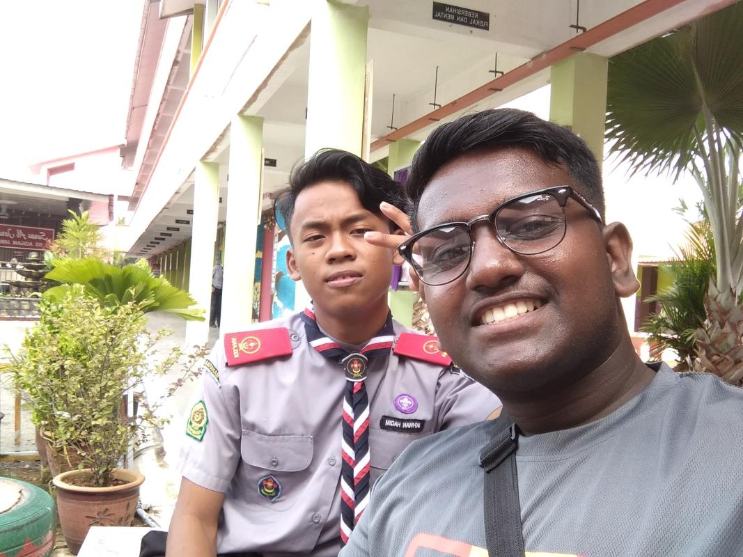 Perkhemahan PKK , PM & PR.