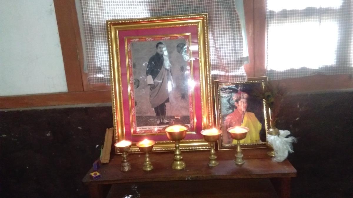 Orienting the  young MoP ambassadors