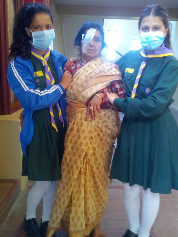 eye camp ( cataract operation)