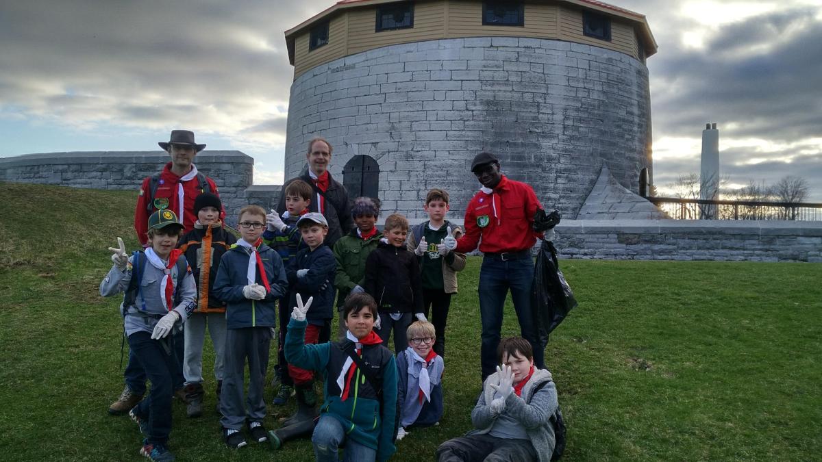 Water Front Trail Cleanup