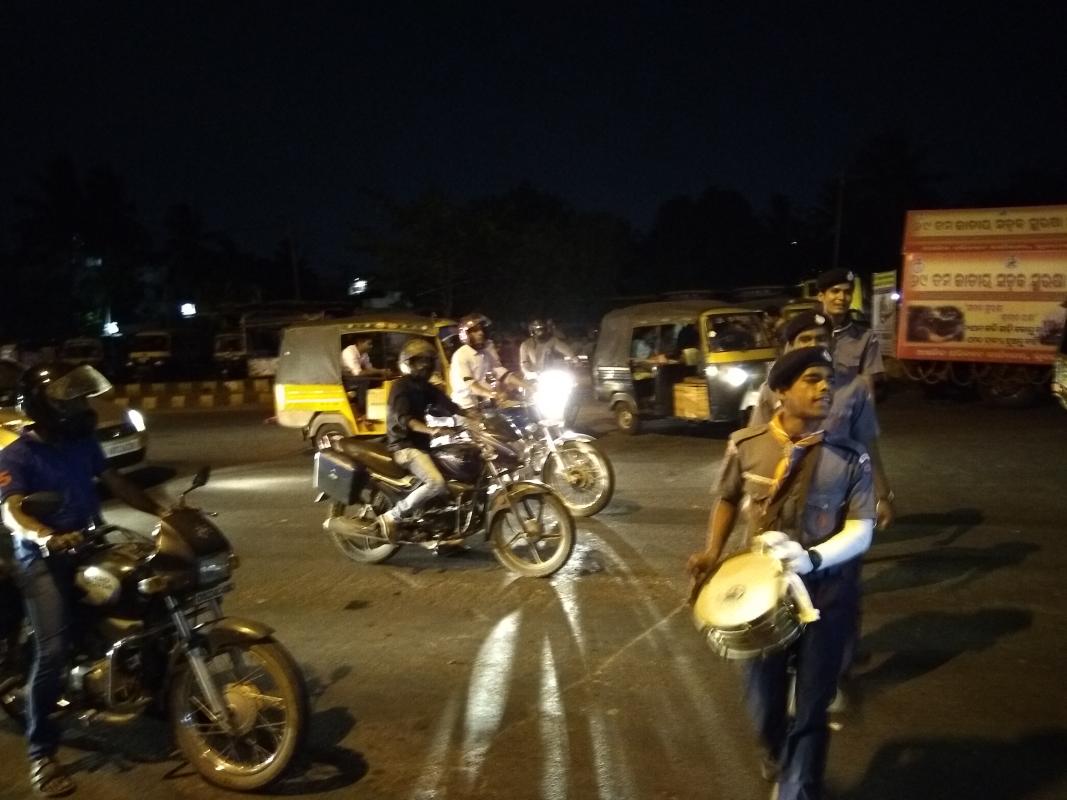 Road safety awareness