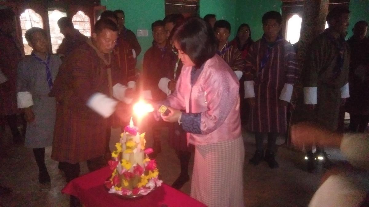 CBS investiture ceremony