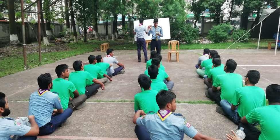 43rd  Annual Came, Training and Initiation Ceremony -2018