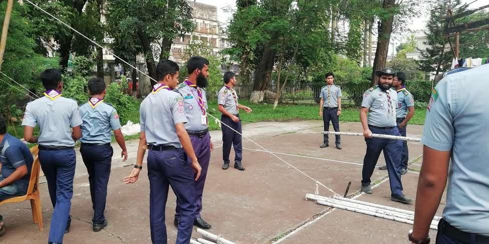 43rd  Annual Came, Training and Initiation Ceremony (Hiking) 2018