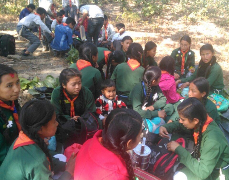 PACKING HIKE