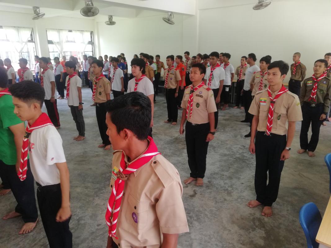 Scout Rescue Training