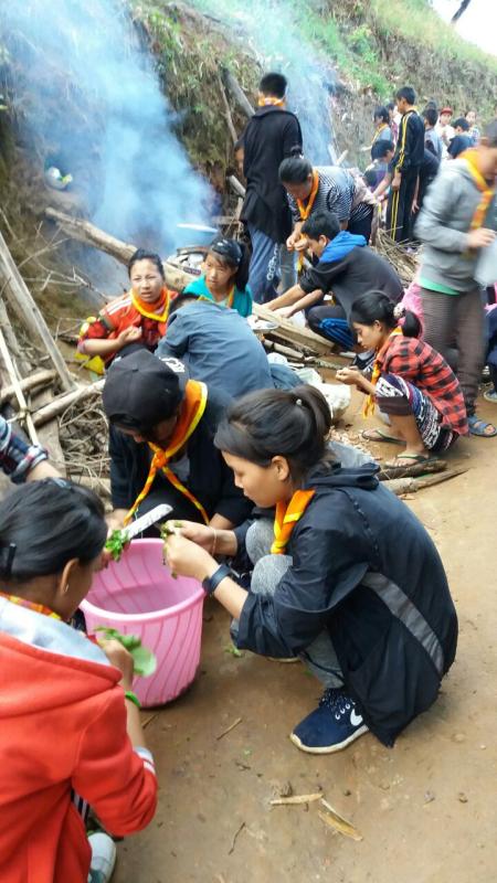 Scout Exchange program with cluster schools 