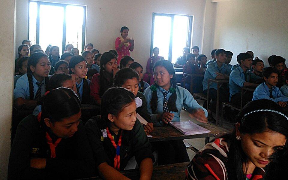 Speech Competition on diferent topics