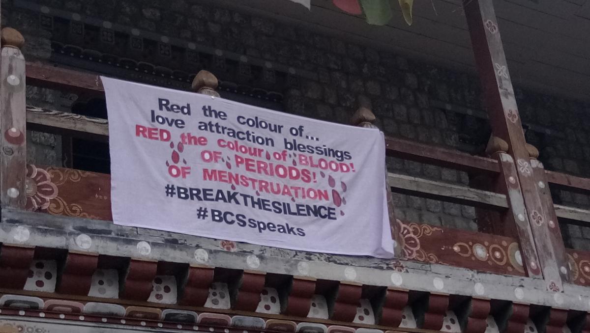 Encouraging girls to be proud of menstruation 