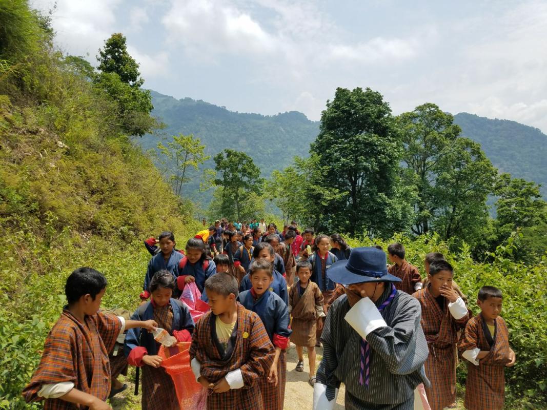 For my Country Bhutan