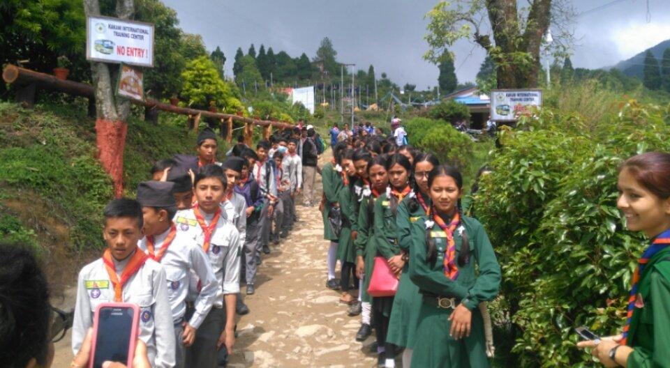 Participation In 3rd National Jamboree
