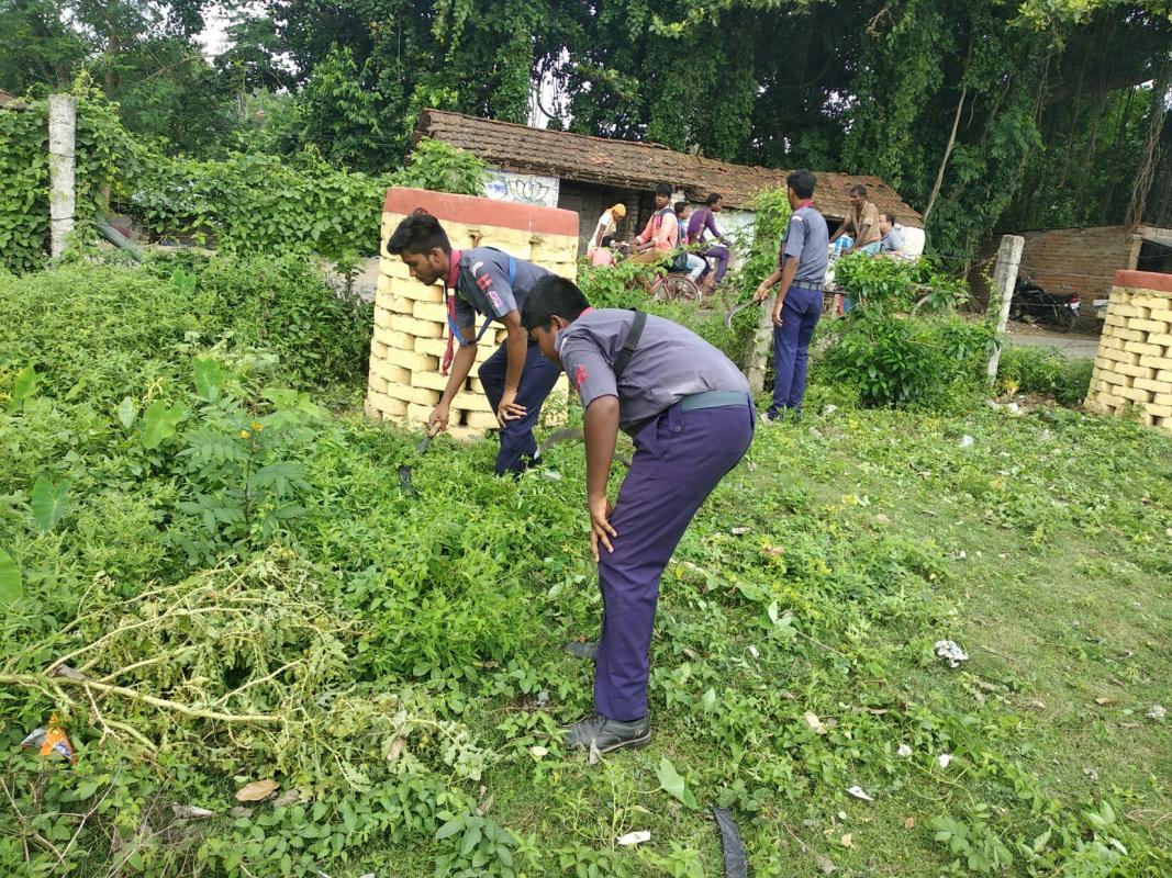 Special Cleanness Drive