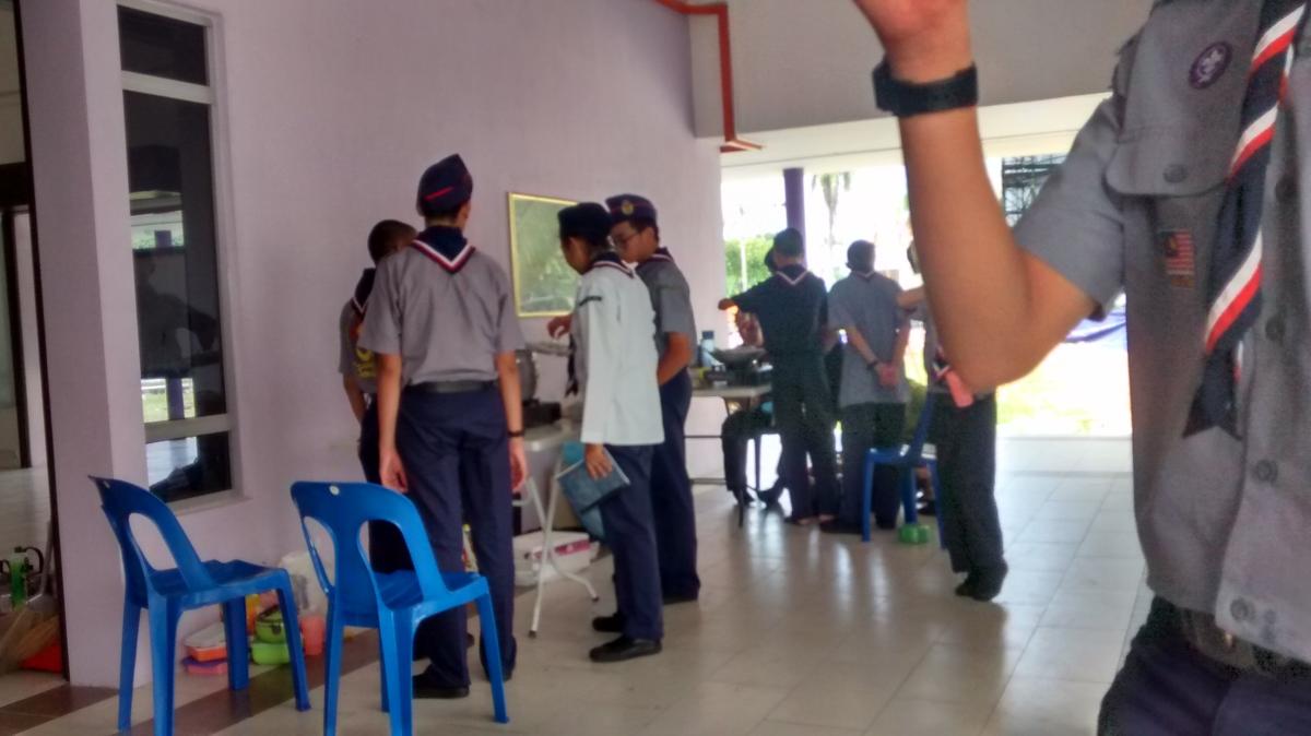 Bayan Lepas 31st scout troop TC1