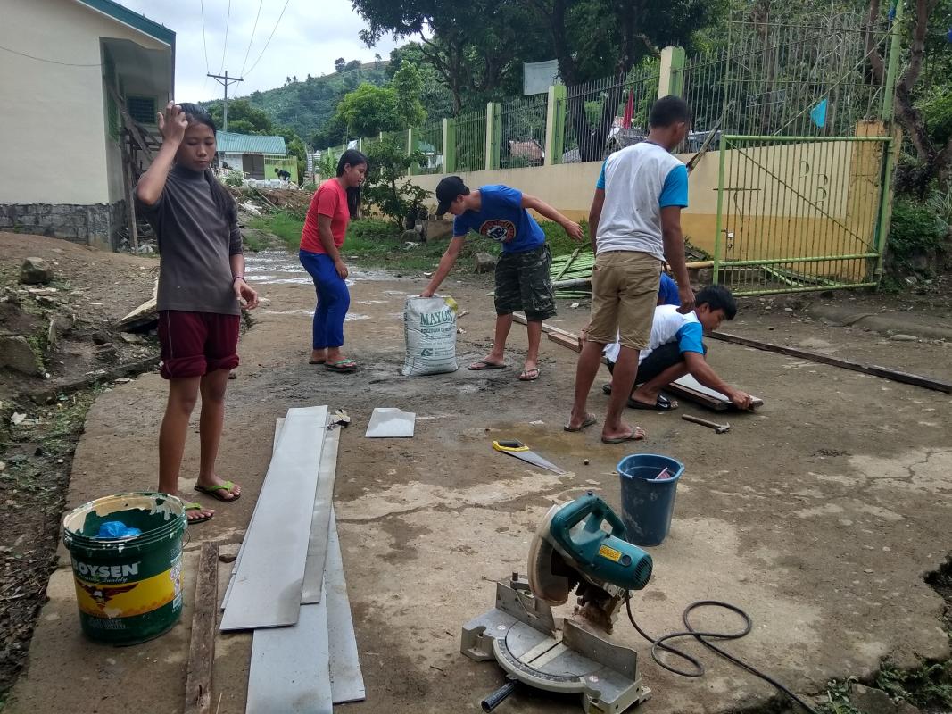 CONSTRUCTION OF SCHOOL FENCE