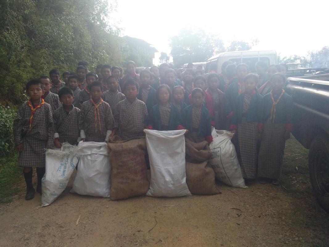 cleaning campaign