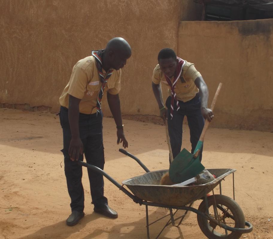 Salubrité à la mosquée