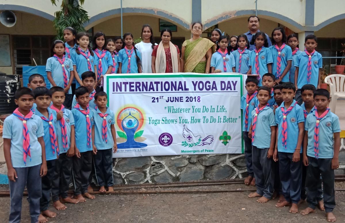 International Yoga Day 2018