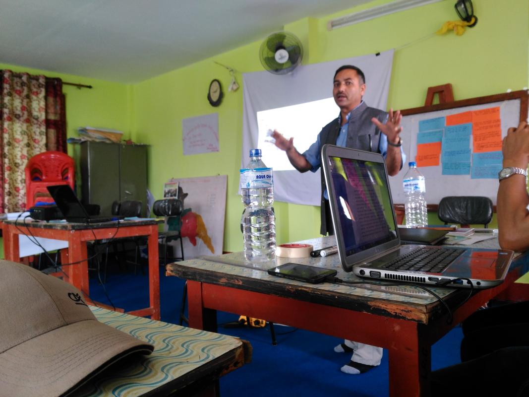 Local Curriculum Development Orientation