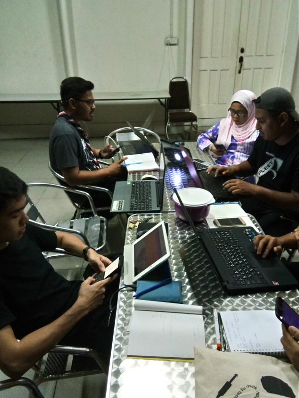 [WalkSide by Rovs Project: Update 1] First meeting of SWA voluntary service project 