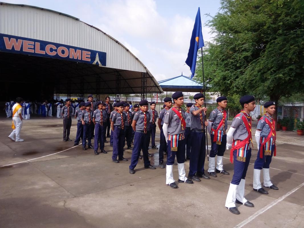 Annual function in school