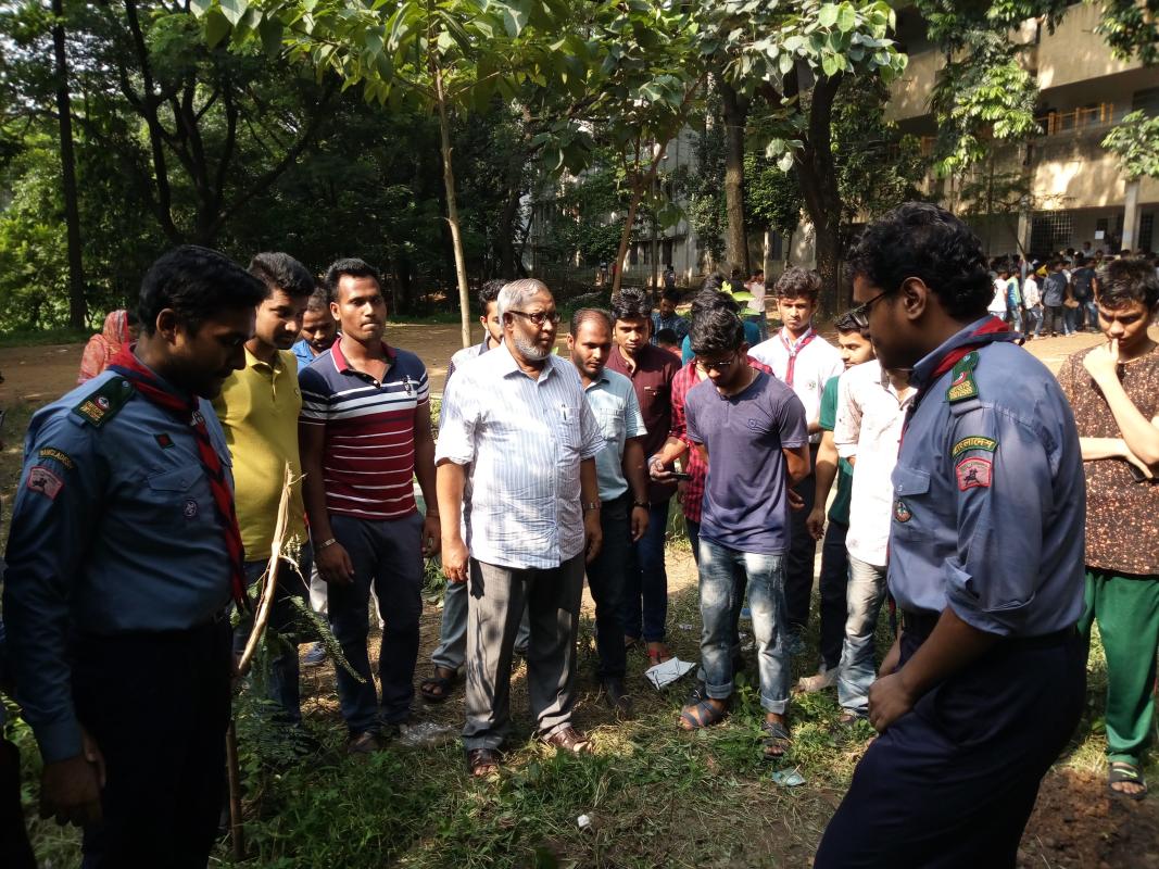 পরিষ্কার পরিছন্নতা অভিযান 2018