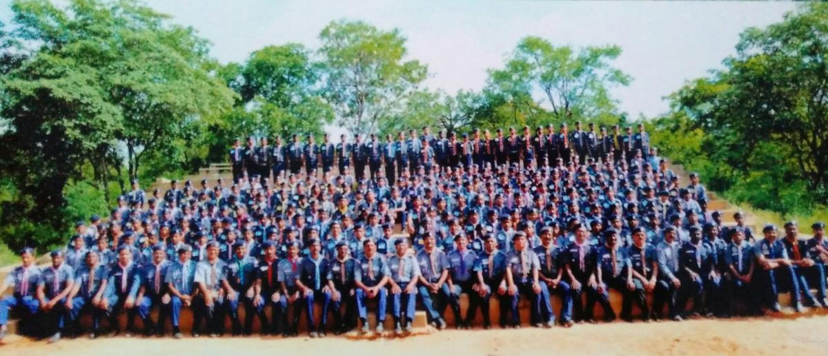 State level Rajyapuraskar na camp 30-06-2018 to 04-07-2018 held at State Training Center, Doddaballapura
446 Scouts 
  47 Scouters 
  17 Staff's 
  03 Service Rovers 
