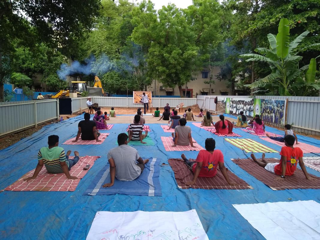 INTERNATIONAL DAY OF YOGA