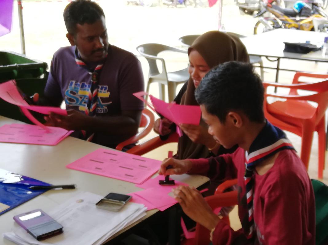 Pengalaman Kelana Menjadi Petugas