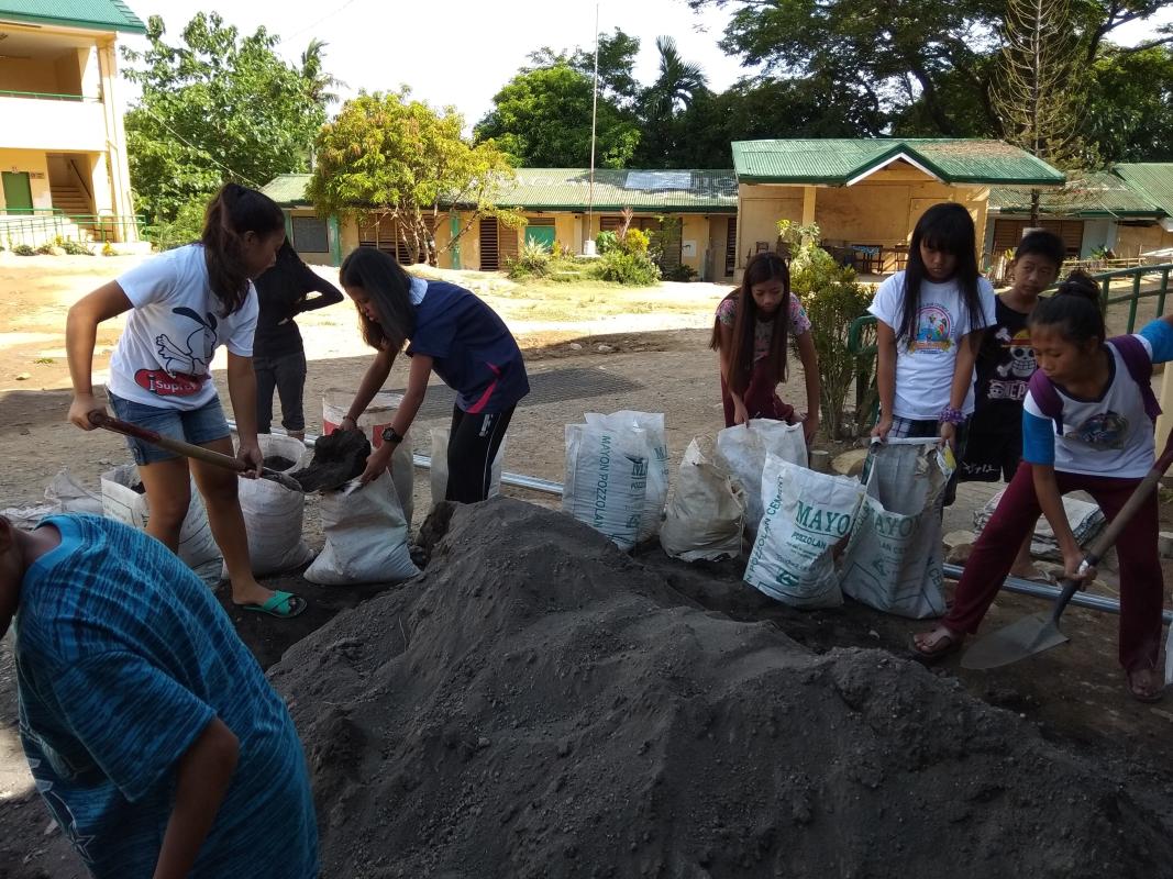 CONSTRUCTION OF SCHOOL CANTEEN