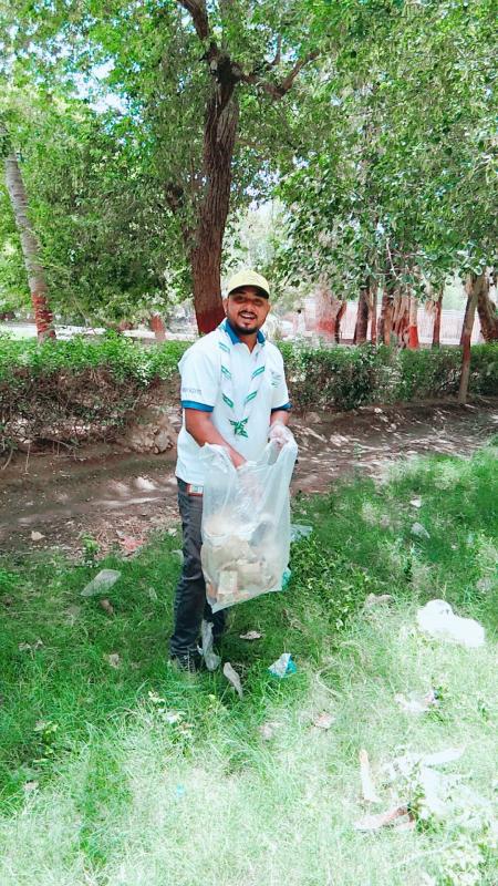 Clearing campaign