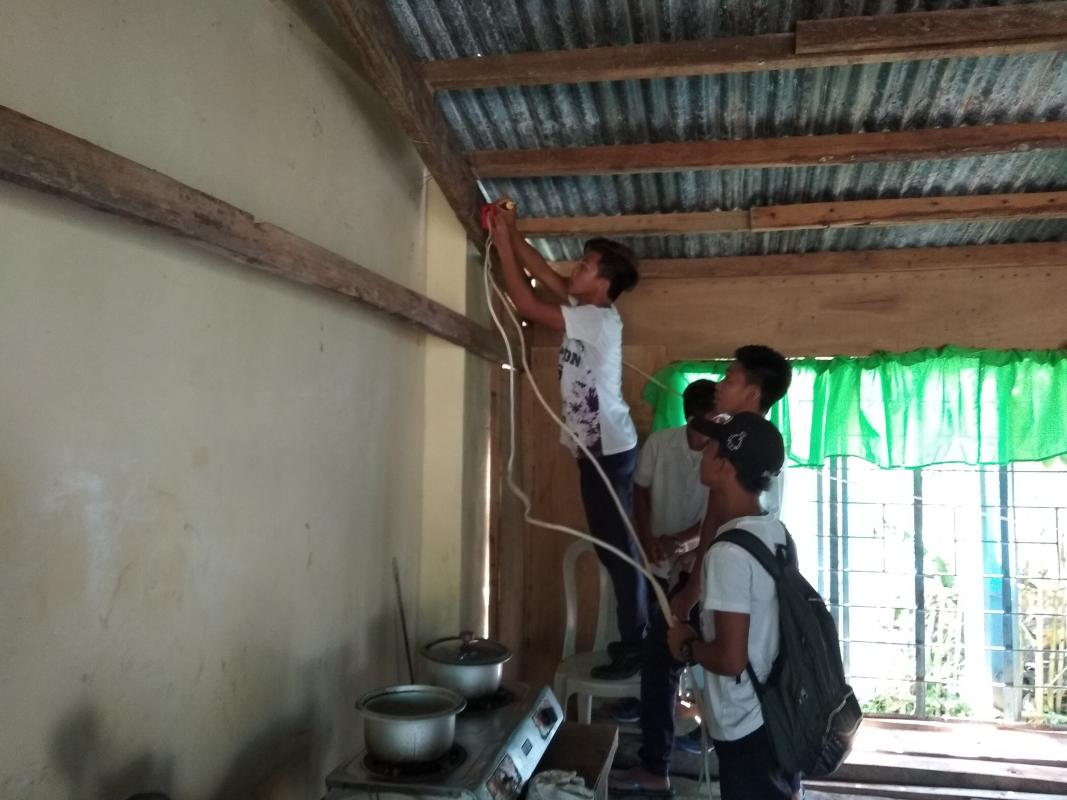 INSTALLATION OF ELECTRICAL WIRINGS