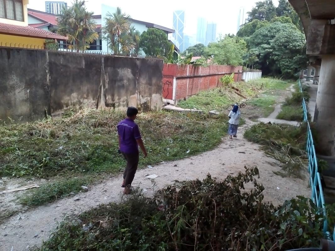 SW Voluntary Service Project: WalkSide By Rovs Project "Rising Together To Save Our Environment" Update 5 (Site Visit)