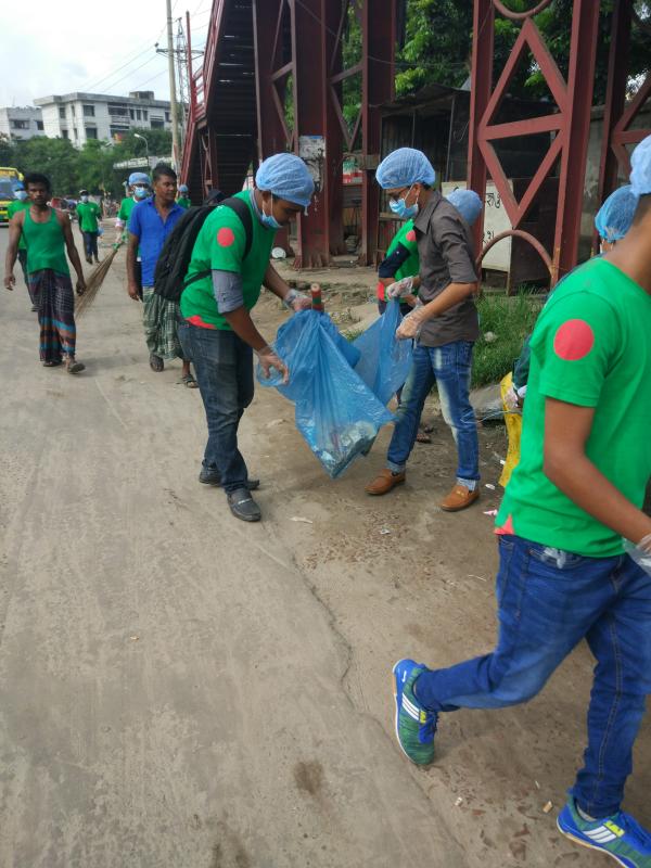 clean the country 