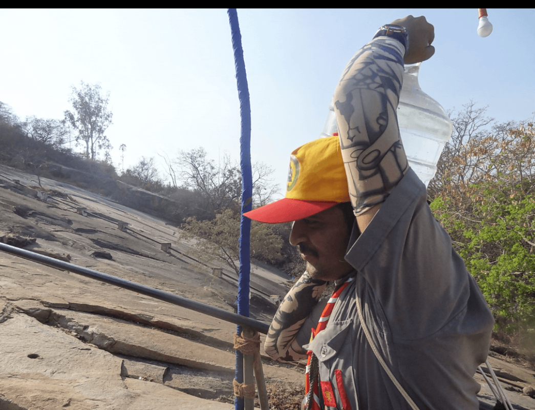 Shravana Belagola Mahamastakabisheka National level Service Camp 