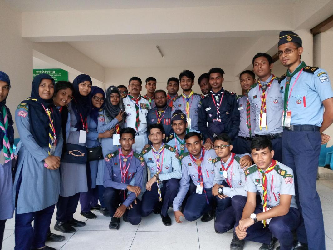 হজ্জ ক্যাম্প সেবাদান কর্মসূচি